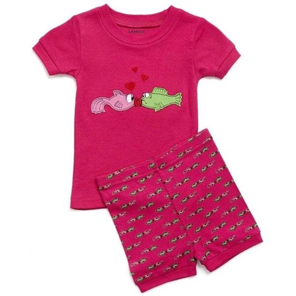 NWT Leveret Fish Pajama Set